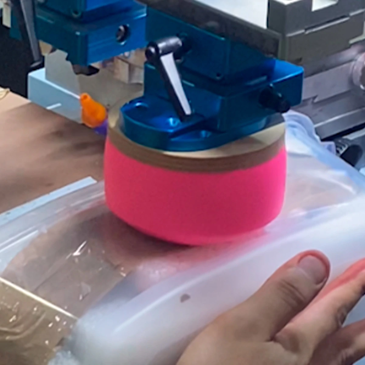 Tampografía - Técnica de Brandeo MAS RECIO